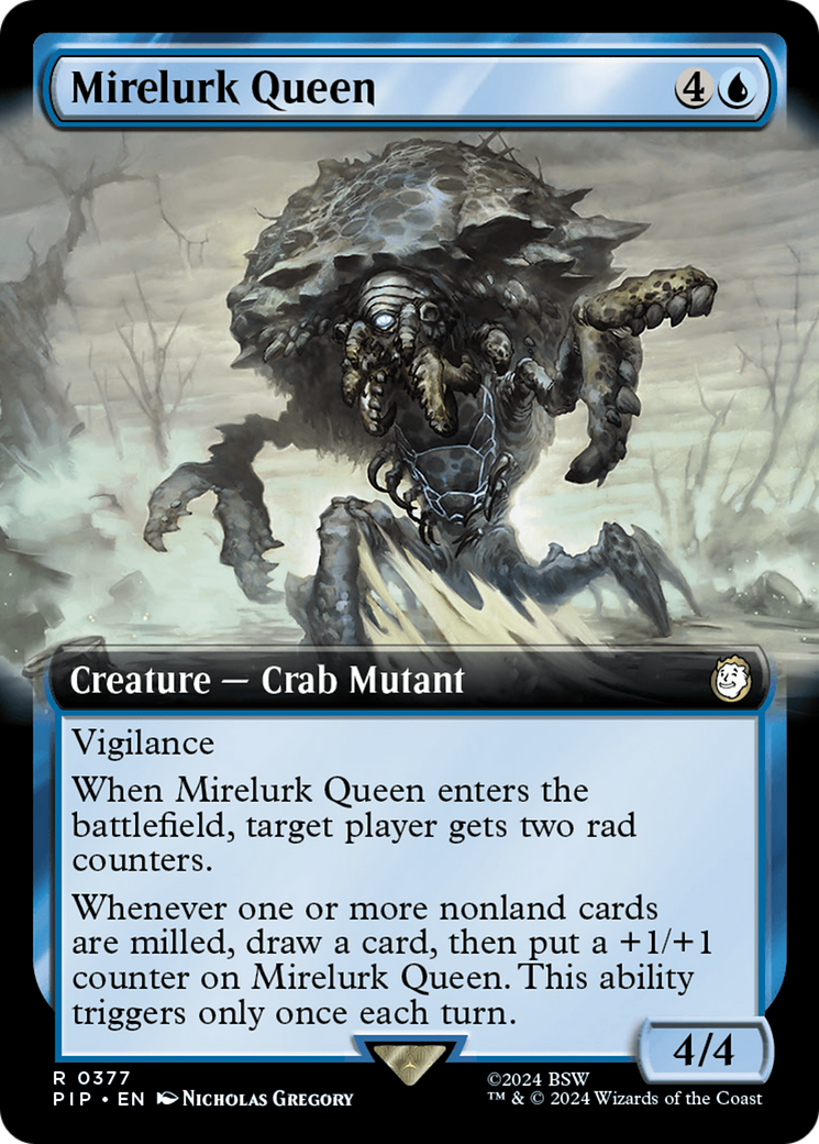 Mirelurk Queen (Extended Art) [Fallout] | Devastation Store