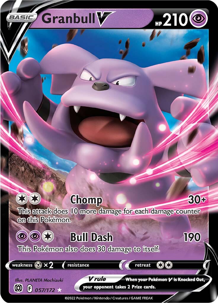 Granbull V (057/172) [Sword & Shield: Brilliant Stars] | Devastation Store