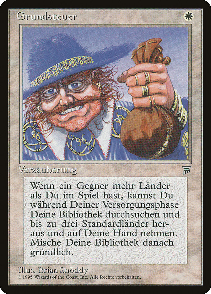 Land Tax (German) - "Grundsteuer" [Renaissance] | Devastation Store