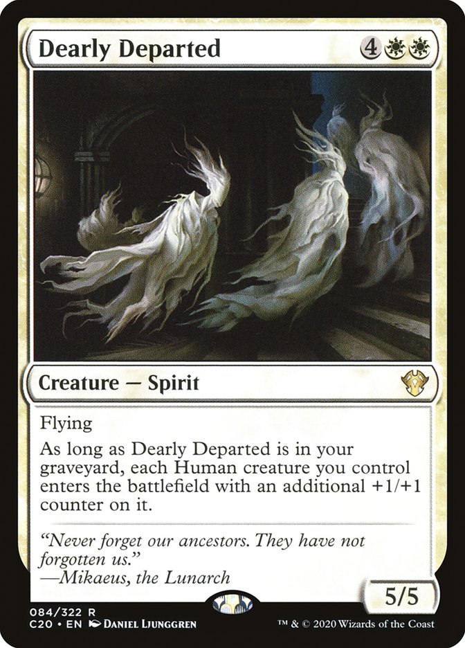 Dearly Departed [Commander 2020] | Devastation Store