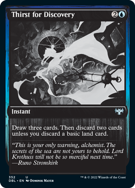 Thirst for Discovery [Innistrad: Double Feature] | Devastation Store