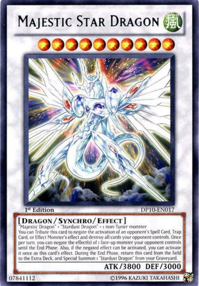 Majestic Star Dragon [DP10-EN017] Rare | Devastation Store