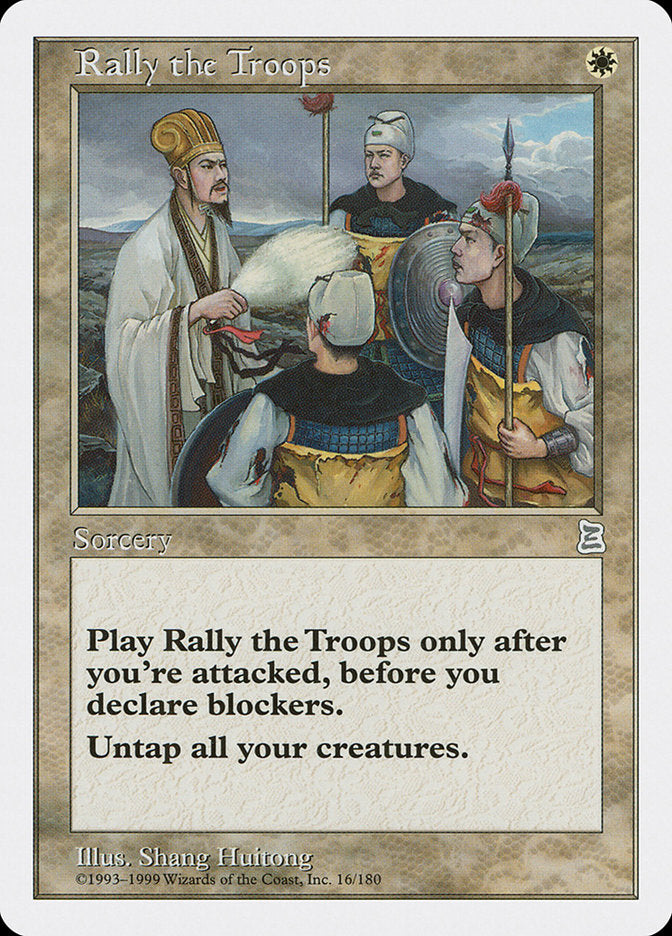 Rally the Troops [Portal Three Kingdoms] - Devastation Store | Devastation Store