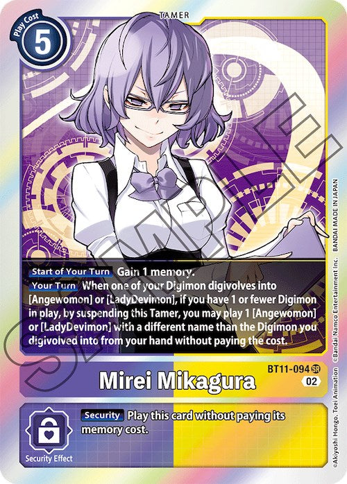 Mirei Mikagura [BT11-094] [Dimensional Phase] | Devastation Store