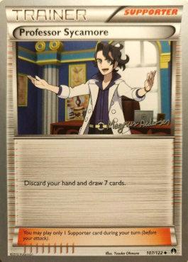 Professor Sycamore (107/122) (Garbanette - Magnus Pedersen) [World Championships 2018] | Devastation Store