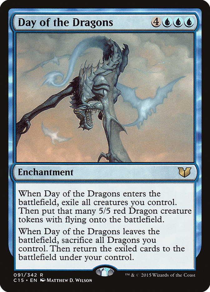 Day of the Dragons [Commander 2015] - Devastation Store | Devastation Store
