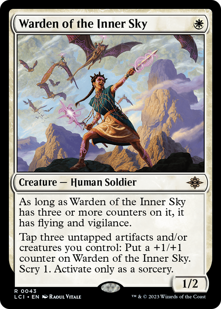 Warden of the Inner Sky [The Lost Caverns of Ixalan] | Devastation Store