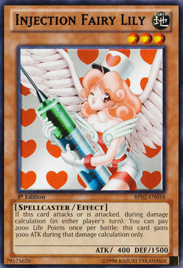Injection Fairy Lily [BP02-EN018] Rare | Devastation Store