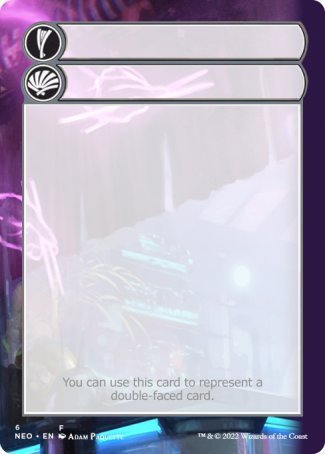 Helper Card (6/9) [Kamigawa: Neon Dynasty Tokens] | Devastation Store