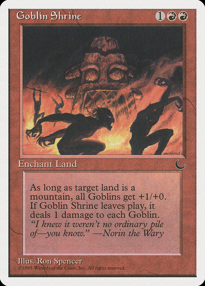 Goblin Shrine [Chronicles] - Devastation Store | Devastation Store