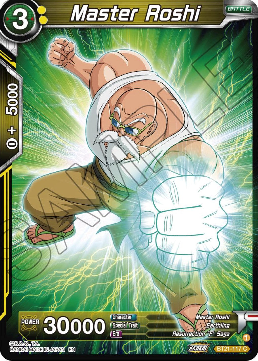 Master Roshi (BT21-117) [Wild Resurgence] | Devastation Store