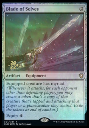 Blade of Selves [Commander Legends: Battle for Baldur's Gate Prerelease Promos] | Devastation Store