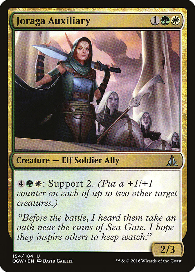 Joraga Auxiliary [Oath of the Gatewatch] - Devastation Store | Devastation Store