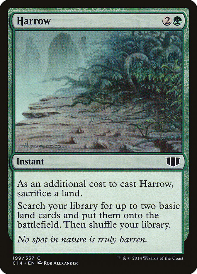 Harrow [Commander 2014] | Devastation Store