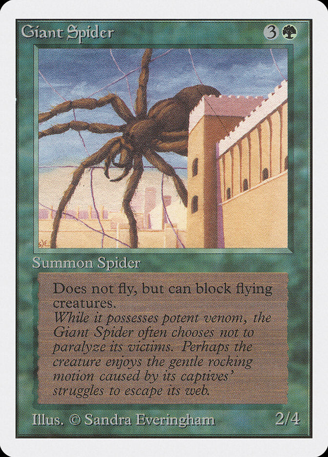 Giant Spider [Unlimited Edition] | Devastation Store
