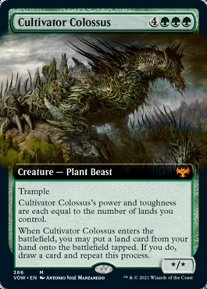 Cultivator Colossus (Extended) [Innistrad: Crimson Vow] | Devastation Store