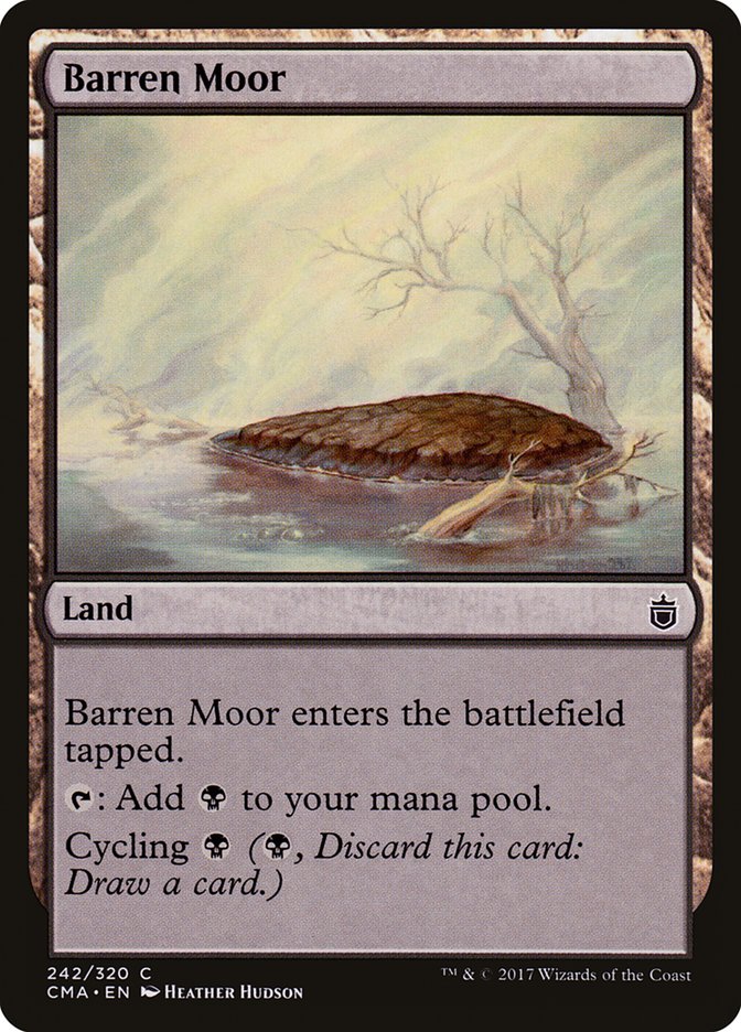Barren Moor [Commander Anthology] | Devastation Store