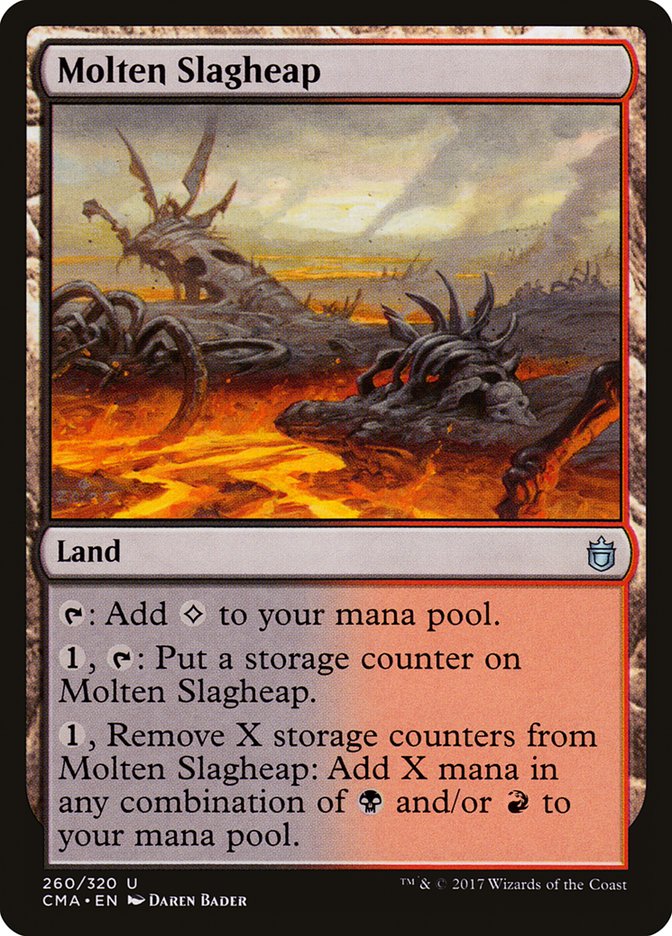 Molten Slagheap [Commander Anthology] - Devastation Store | Devastation Store