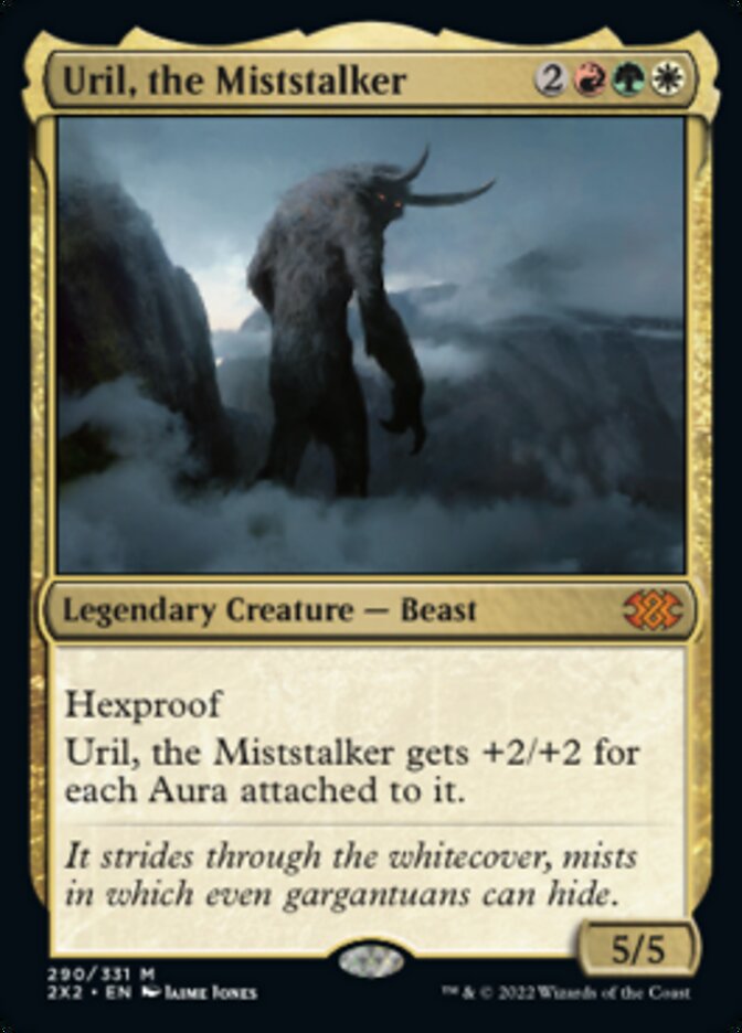 Uril, the Miststalker [Double Masters 2022] | Devastation Store