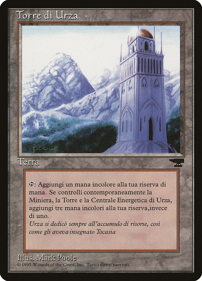 Urza's Tower (Plains) (Italian) - "Torre di Urza" [Rinascimento] | Devastation Store