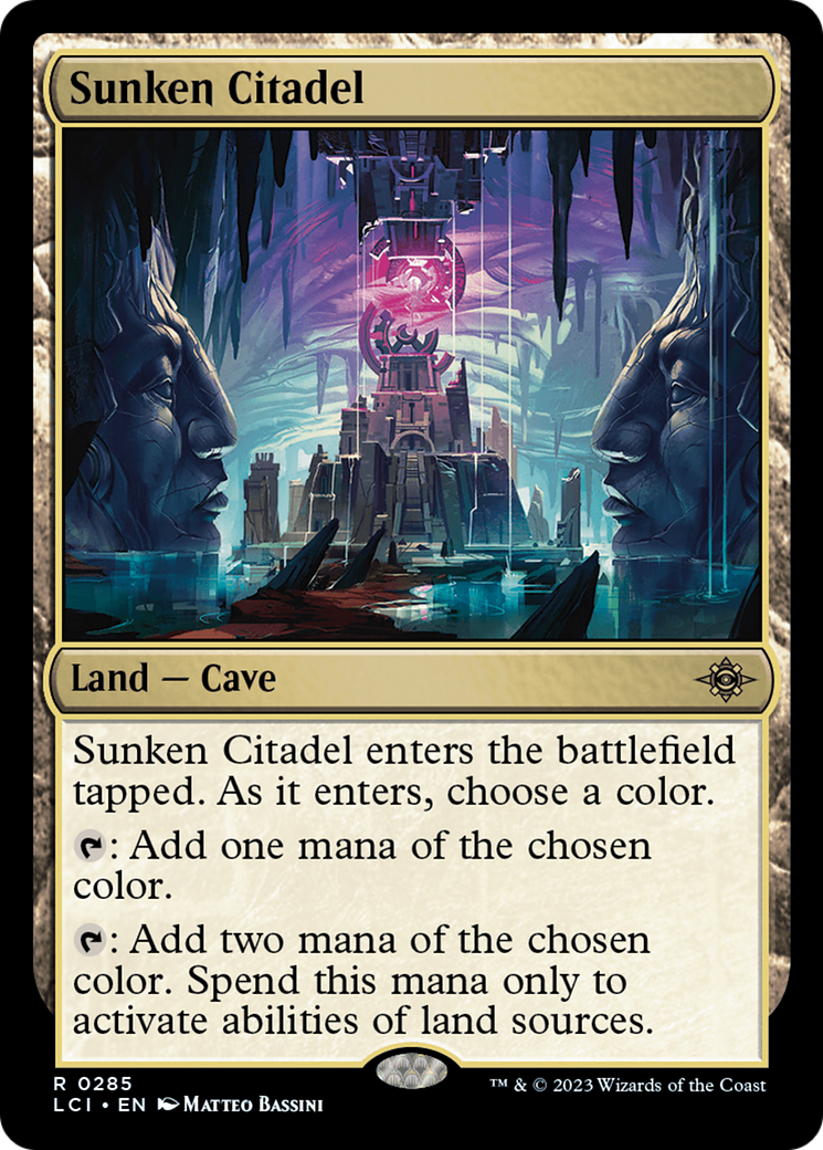 Sunken Citadel [The Lost Caverns of Ixalan] | Devastation Store