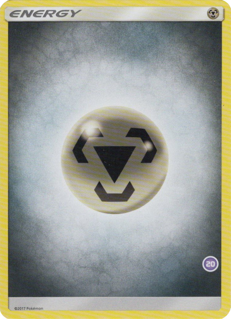 Metal Energy (Deck Exclusive #20) [Sun & Moon: Trainer Kit - Alolan Sandslash] | Devastation Store
