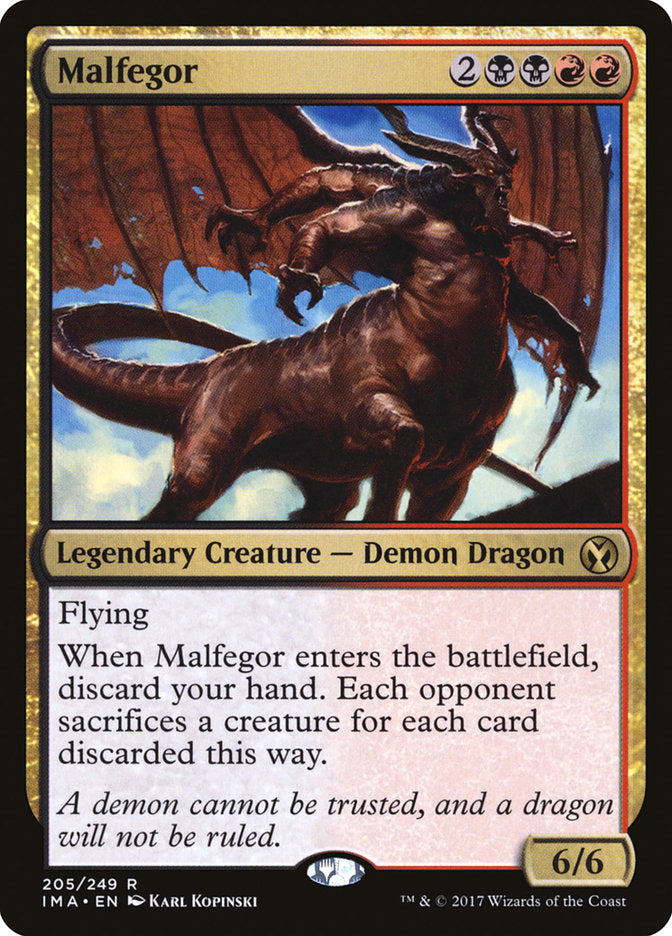 Malfegor [Iconic Masters] - Devastation Store | Devastation Store