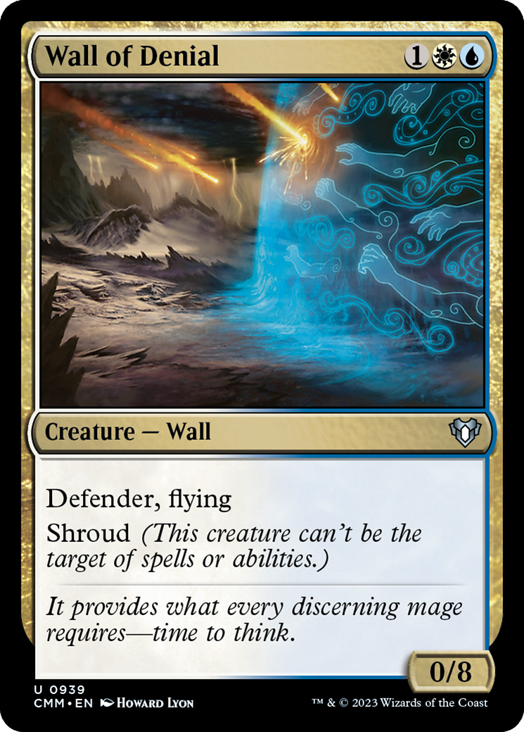 Wall of Denial [Commander Masters] | Devastation Store