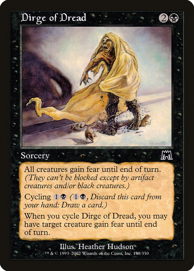Dirge of Dread [Onslaught] - Devastation Store | Devastation Store