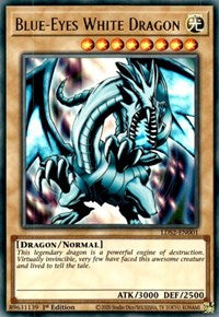Blue-Eyes White Dragon [LDS2-EN001] Ultra Rare | Devastation Store