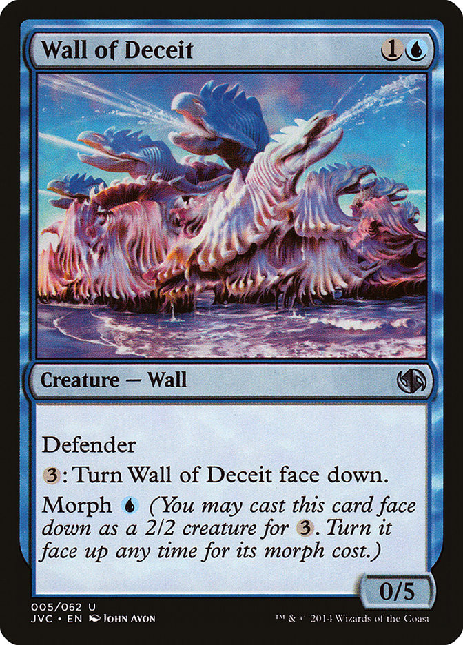 Wall of Deceit [Duel Decks Anthology] - Devastation Store | Devastation Store