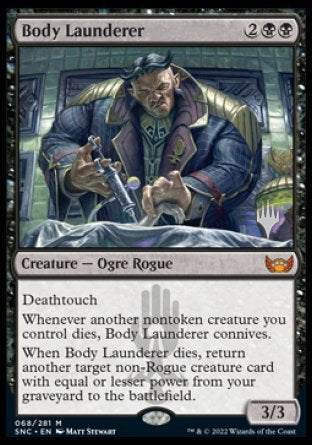 Body Launderer (Promo Pack) [Streets of New Capenna Promos] | Devastation Store