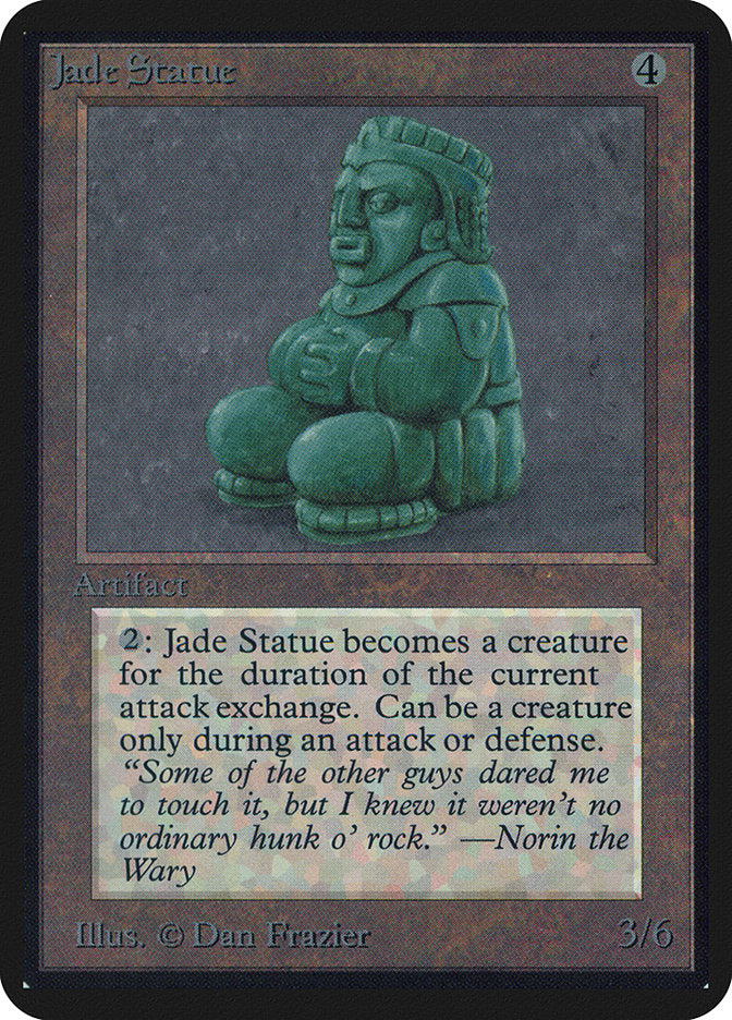 Jade Statue [Limited Edition Alpha] - Devastation Store | Devastation Store