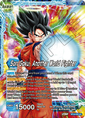 Son Goku // Son Goku, Another World Fighter (BT18-030) [Dawn of the Z-Legends] | Devastation Store