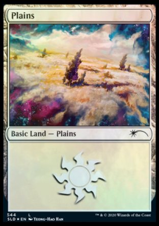 Plains (Enchanted) (544) [Secret Lair Drop Promos] | Devastation Store