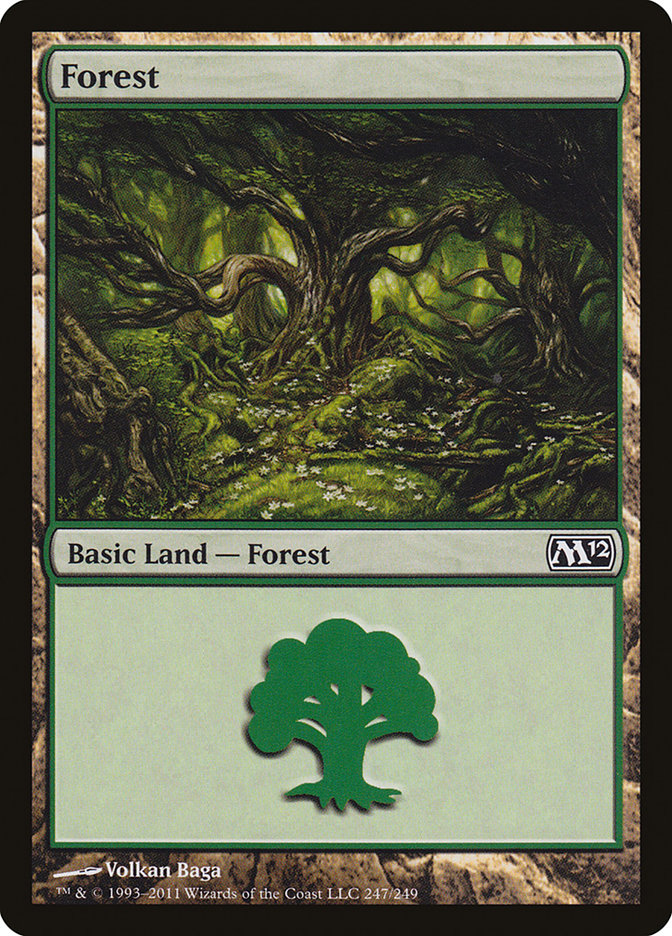 Forest (247) [Magic 2012] - Devastation Store | Devastation Store