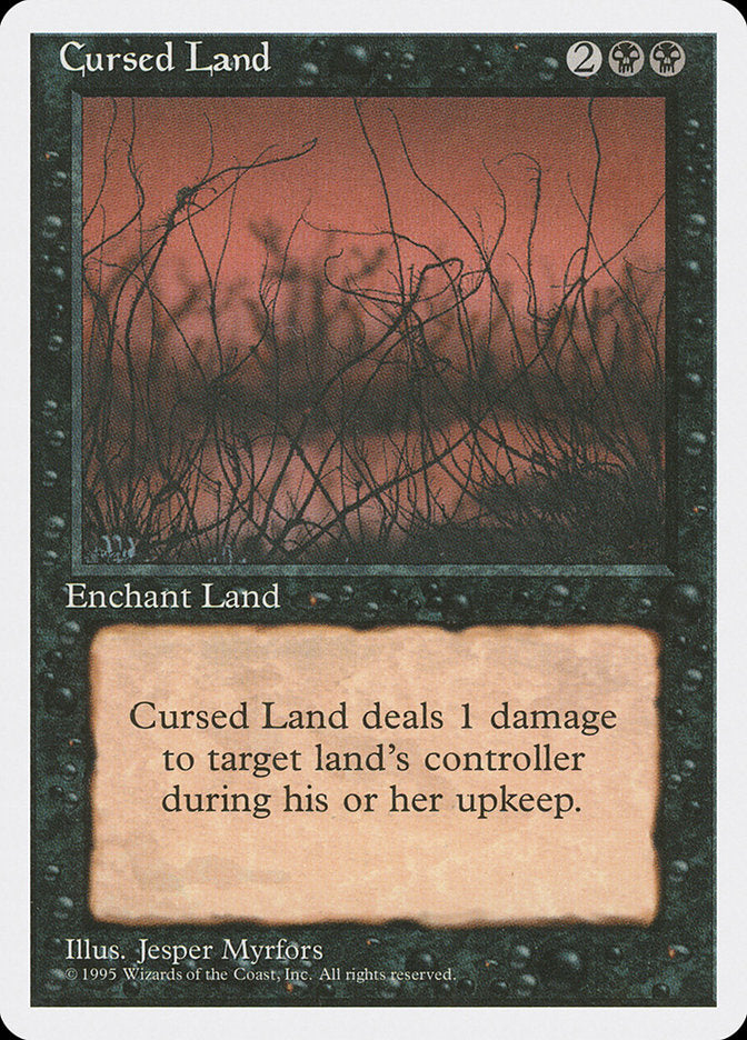 Cursed Land [Fourth Edition] - Devastation Store | Devastation Store