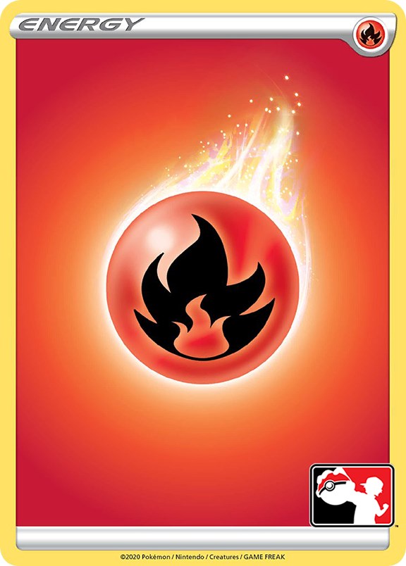 Fire Energy [Prize Pack Series One] | Devastation Store