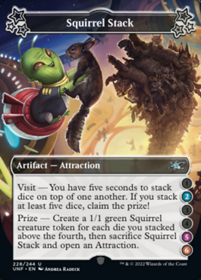 Squirrel Stack (2-5-6) [Unfinity] | Devastation Store