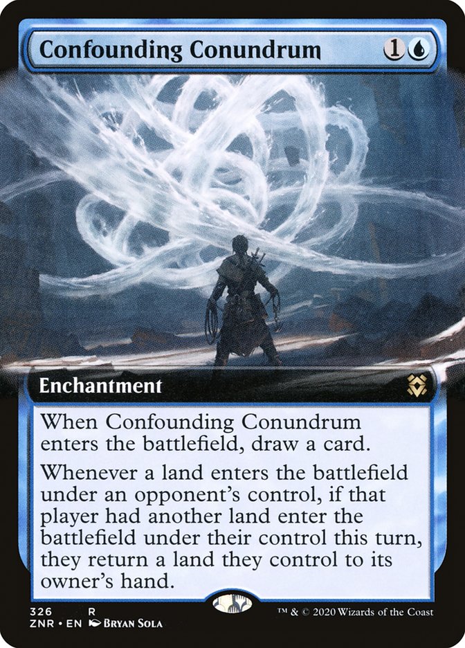 Confounding Conundrum (Extended) [Zendikar Rising] | Devastation Store