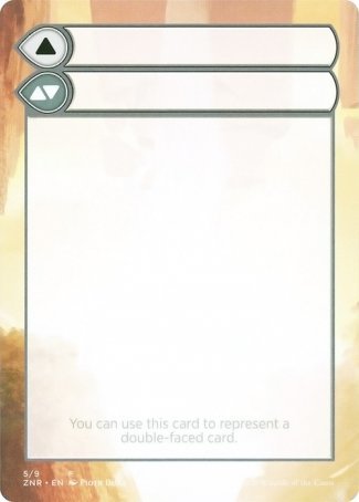 Helper Card (5/9) [Zendikar Rising Tokens] | Devastation Store