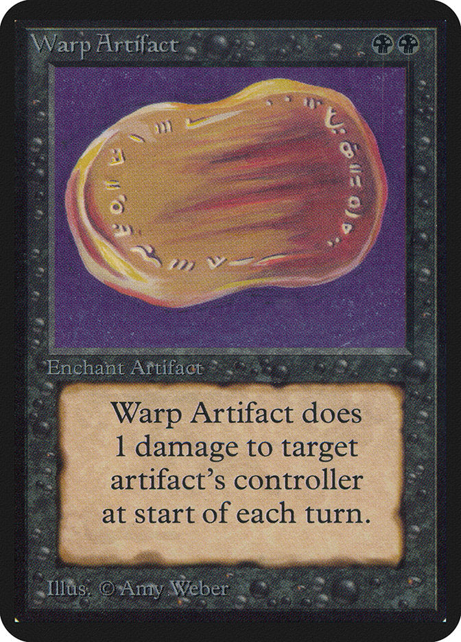 Warp Artifact [Limited Edition Alpha] | Devastation Store