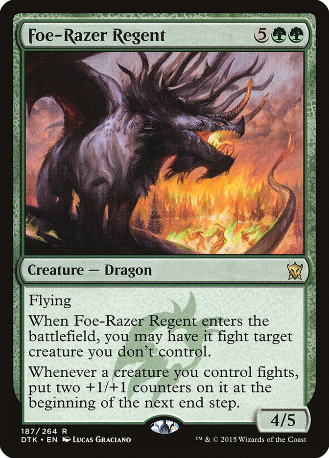 Foe-Razer Regent [Dragons of Tarkir] - Devastation Store | Devastation Store