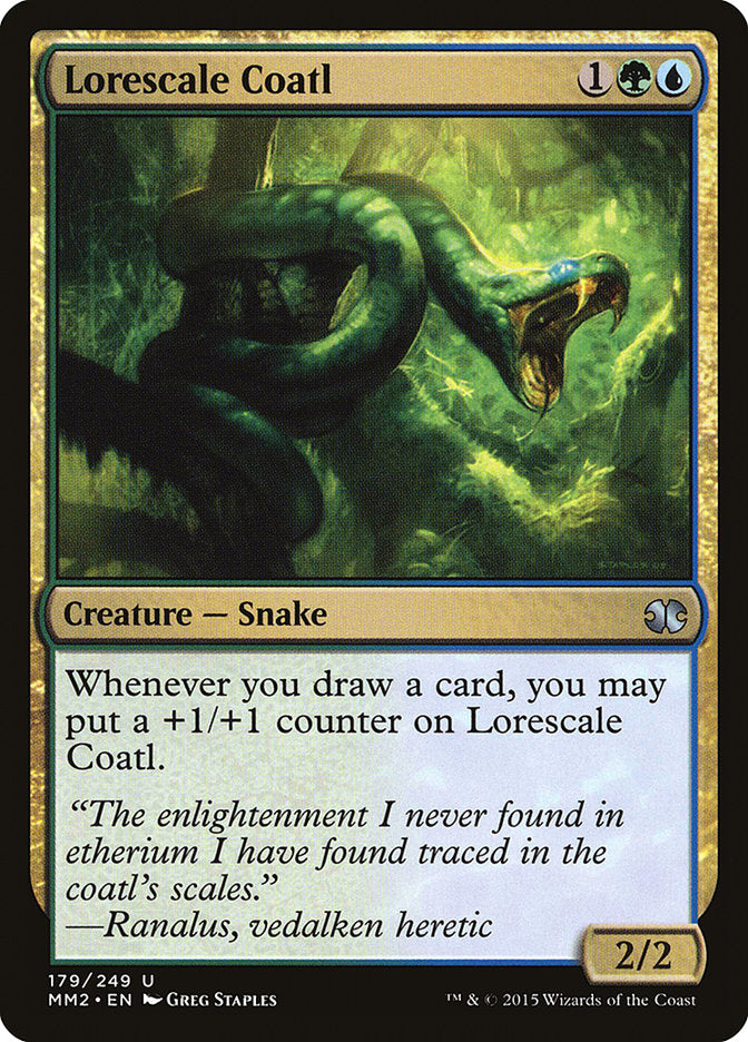 Lorescale Coatl [Modern Masters 2015] - Devastation Store | Devastation Store