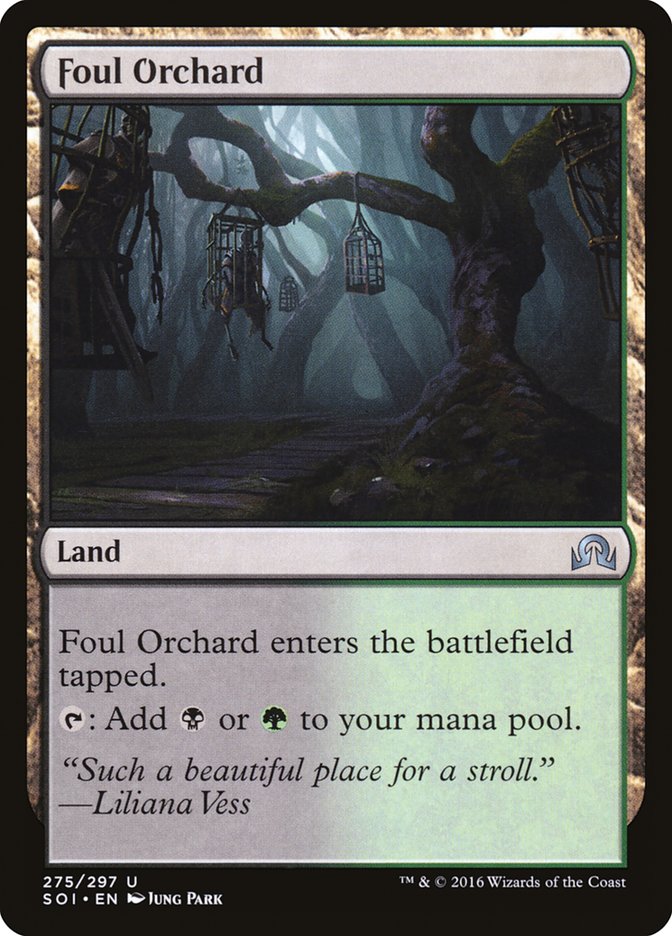 Foul Orchard [Shadows over Innistrad] - Devastation Store | Devastation Store