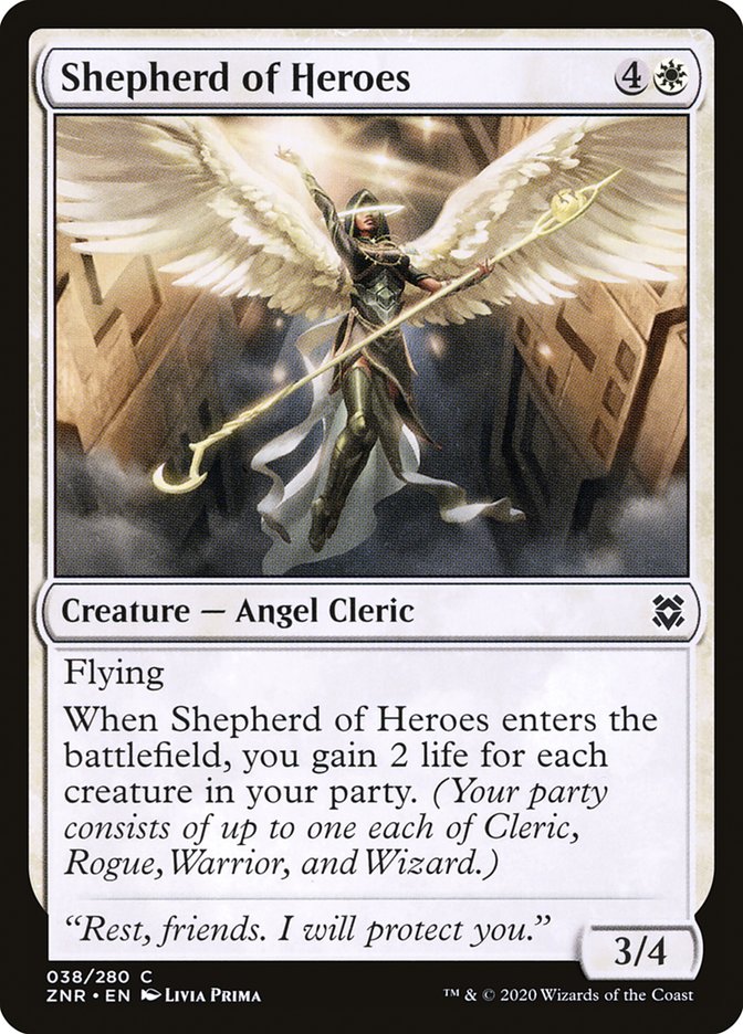 Shepherd of Heroes [Zendikar Rising] | Devastation Store