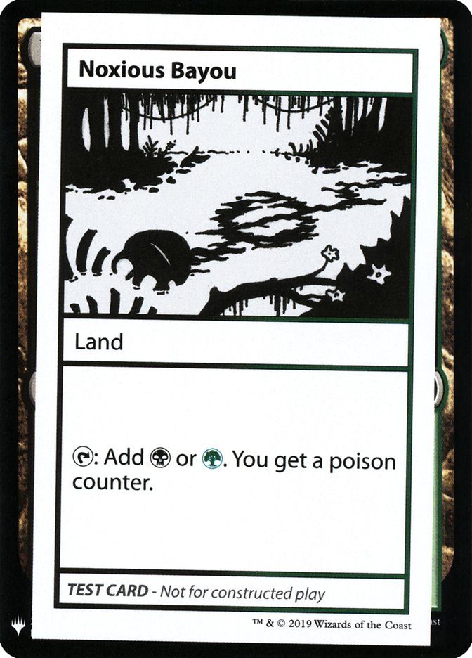 Noxious Bayou [Mystery Booster Playtest Cards] | Devastation Store