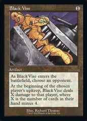 Black Vise (Retro) [30th Anniversary Edition] | Devastation Store