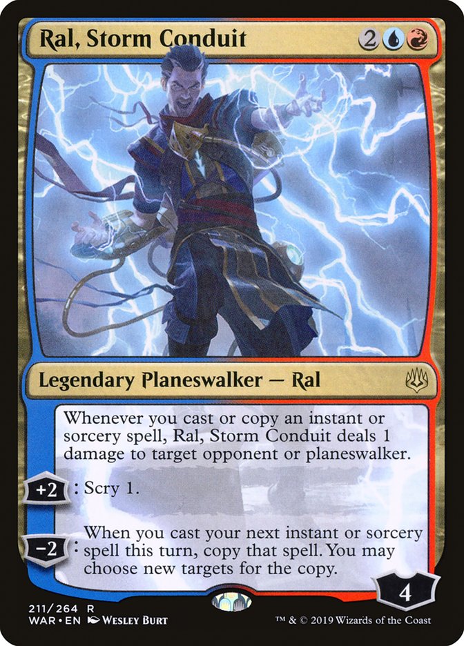 Ral, Storm Conduit [War of the Spark] | Devastation Store