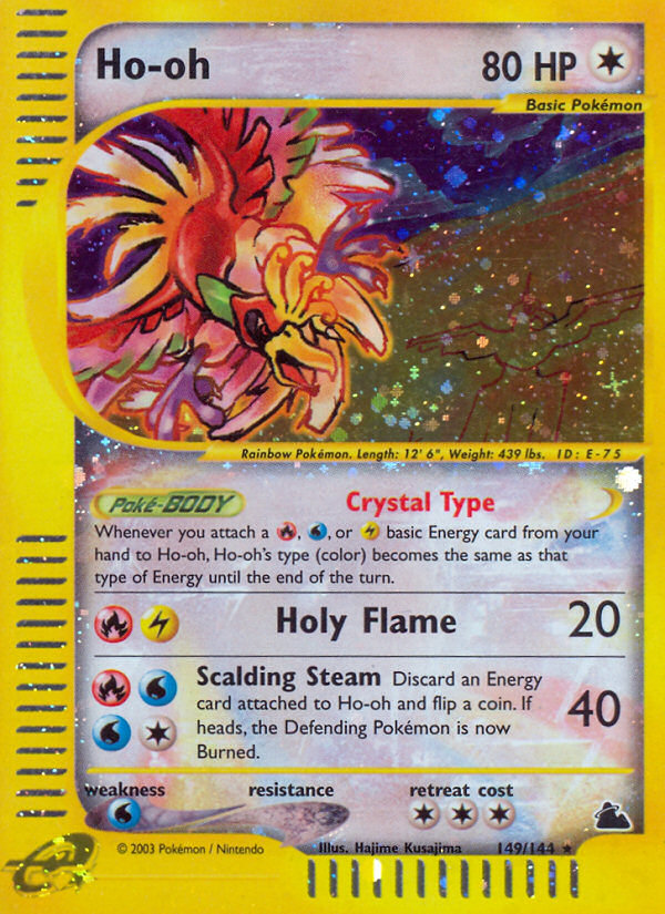 Ho-oh (149/144) [Skyridge] | Devastation Store